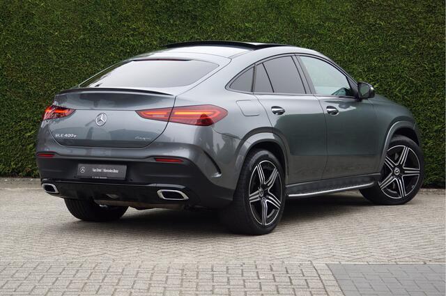 Mercedes-Benz GLE-KLASSE Coupé GLE 400 e 4MATIC AMG Line Night Facelift | Luchtvering Burmester Trekhaak Rijassistentie