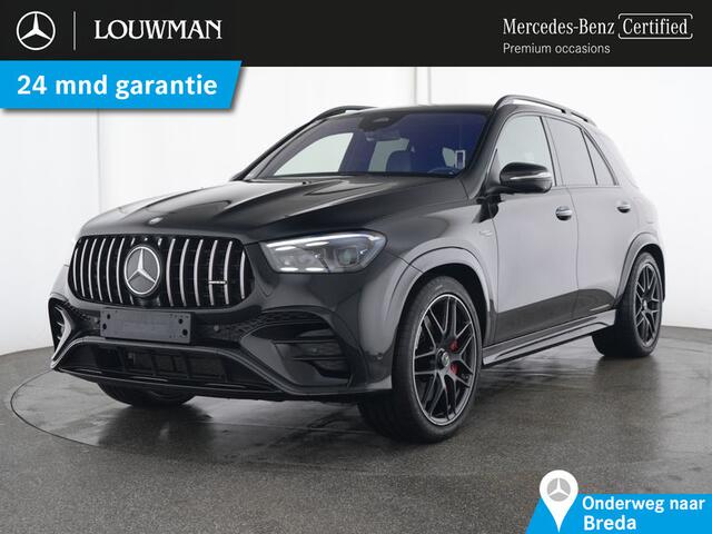 Mercedes-Benz GLE-KLASSE Mercedes-AMG 53 Hybrid 4MATIC+ AMG LIne | Night Pakket | Panorama Schuif-Kanteldak | 22 Inch AMG Velgen | Distronic | Head-up-Display. Inclusief 24 maanden MB Certified garantie voor Europa.