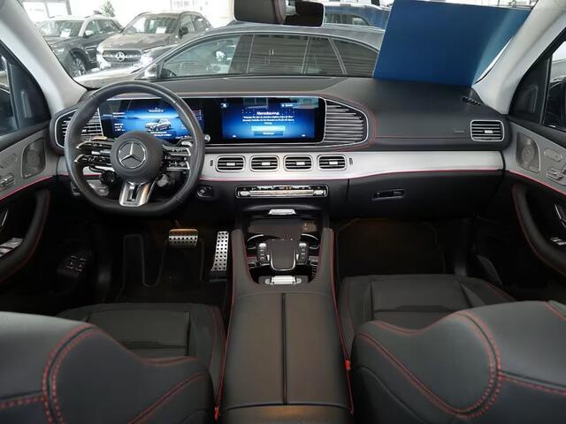 Mercedes-Benz GLE-KLASSE AMG 53 Hybrid 4MATIC Panoramadak Burmester Trekhaak Distronic 21 Inch 360 Camera