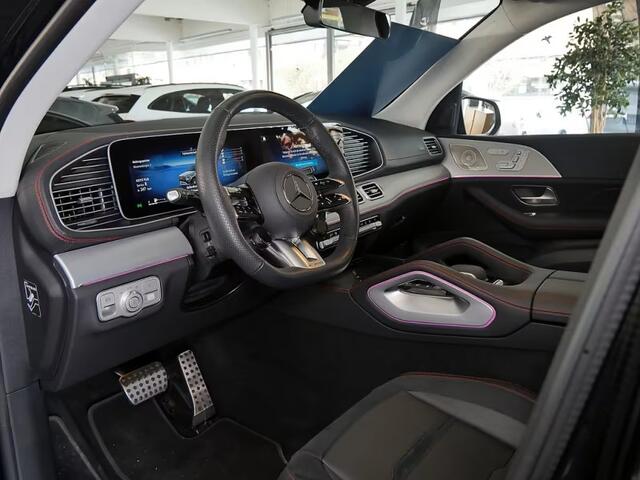 Mercedes-Benz GLE-KLASSE AMG 53 Hybrid 4MATIC Panoramadak Burmester Trekhaak Distronic 21 Inch 360 Camera