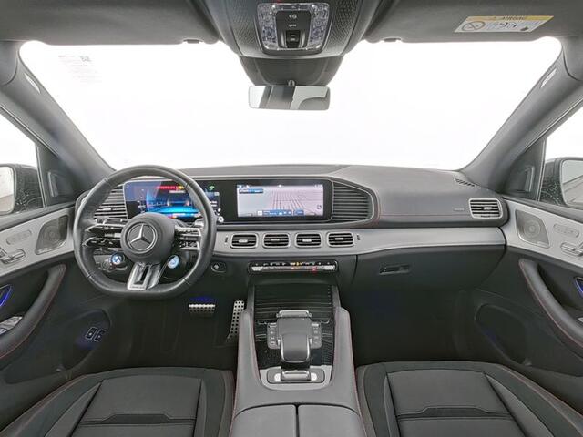 Mercedes-Benz GLE-KLASSE Mercedes-AMG 53 Hybrid 4MATIC+ Alarm | Trekhaak | AMG | Night Pakket | AC en DC Laden | Panorama Schuif-Kanteldak | Airmatic. Inclusief 24 maanden MB Certified garantie voor Europa.