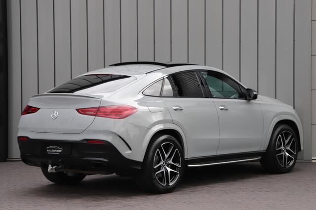 Mercedes-Benz GLE-KLASSE Coupé 400e AMG 4-Matic | 381PK | Luchtvering | Massage | Head-up | Burmester | Keyless-go | Distronic+ | Multibeam | 2023.