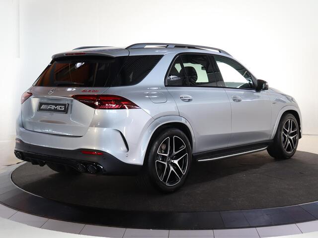 Mercedes-Benz GLE-KLASSE AMG 53 Hybrid 4MATIC+ Night Edition | Premium Plus | Panoramaschuifdak | Trekhaak | Treeplanken | 21" lichtmetalen velgen | AIRMATIC | Stoelventilatie |
