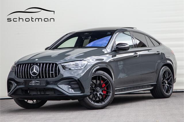 Mercedes-Benz GLE-KLASSE Coupé AMG 53 Hybrid 4MATIC+ Premium Plus, Manufaktur, Massage, Head-Up, Distronic, Airmatic 585pk