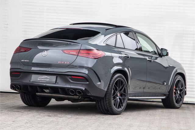 Mercedes-Benz GLE-KLASSE Coupé AMG 53 Hybrid 4MATIC+ Premium Plus, Manufaktur, Massage, Head-Up, Distronic, Airmatic 585pk