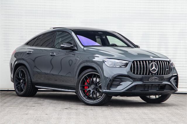 Mercedes-Benz GLE-KLASSE Coupé AMG 53 Hybrid 4MATIC+ Premium Plus, Manufaktur, Massage, Head-Up, Distronic, Airmatic 585pk