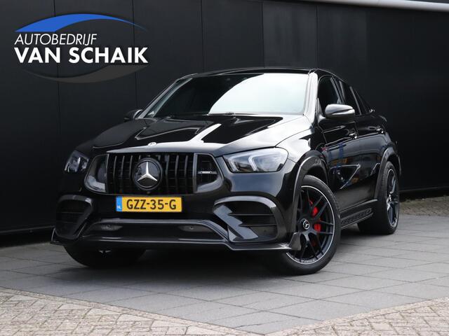 Mercedes-Benz GLE-KLASSE Coupé AMG 63 S 4MATIC+ | PANO-DAK | LEDER | BURMESTER | MEMORY | 360° CAMERA | STOELVERW. | NAVI |