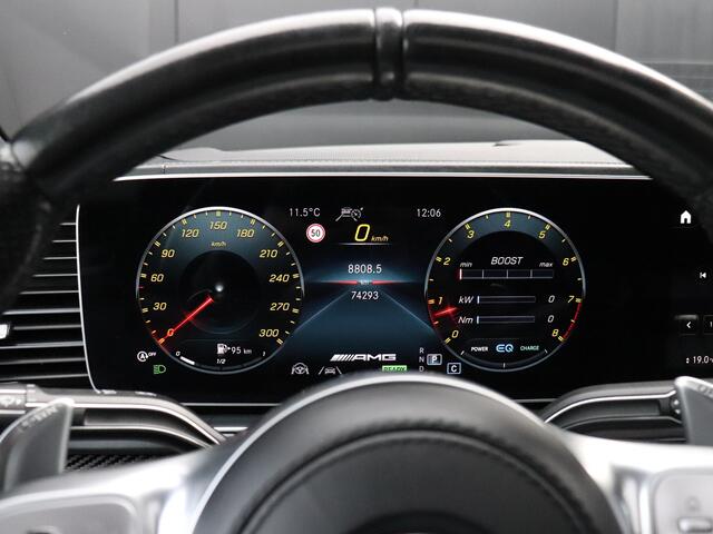 Mercedes-Benz GLE-KLASSE Coupé AMG 63 S 4MATIC+ | PANO-DAK | LEDER | BURMESTER | MEMORY | 360° CAMERA | STOELVERW. | NAVI |