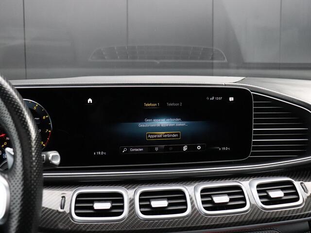 Mercedes-Benz GLE-KLASSE Coupé AMG 63 S 4MATIC+ | PANO-DAK | LEDER | BURMESTER | MEMORY | 360° CAMERA | STOELVERW. | NAVI |