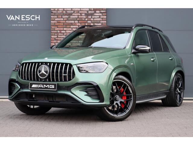 Mercedes-Benz GLE-KLASSE AMG 53 Hybrid 4MATIC+ Premium+ | 'Manufaktur' | Luchtvering | Distronic | Massage | Memory | Trekhaak | Verwarmd Stuurwiel | Burmester | Panoramadak | Luchtreinigingspakket | Soft-Close | Vlakkenverwarming | Comfortpakket Achter+ |