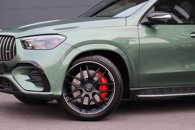 Mercedes-Benz GLE-KLASSE AMG 53 Hybrid 4MATIC+ Premium+ | 'Manufaktur' | Luchtvering | Distronic | Massage | Memory | Trekhaak | Verwarmd Stuurwiel | Burmester | Panoramadak | Luchtreinigingspakket | Soft-Close | Vlakkenverwarming | Comfortpakket Achter+ |