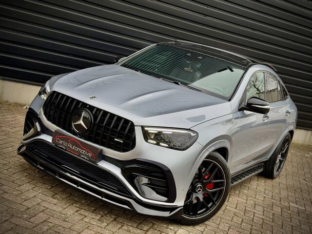 Mercedes-Benz GLE-KLASSE Coupé 400 e 4MATIC AMG 63 PANO|HUD|360|BURMES|MEMORY VOL!