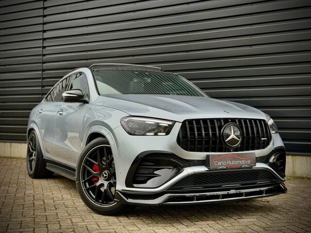 Mercedes-Benz GLE-KLASSE Coupé 400 e 4MATIC AMG 63 PANO|HUD|360|BURMES|MEMORY VOL!