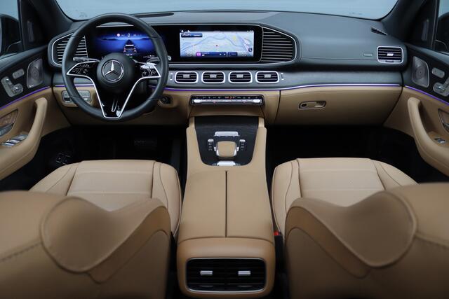 Mercedes-Benz GLE-KLASSE 400 e 4MATIC AMG Line Premium+ | Luchtvering | Distronic | Panoramadak | Trekhaak | Massage | Stoelventilatie | HUD | Surround Camera | Burmester | Vlakkenverwarming |