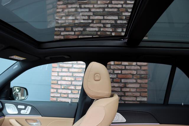 Mercedes-Benz GLE-KLASSE 400 e 4MATIC AMG Line Premium+ | Luchtvering | Distronic | Panoramadak | Trekhaak | Massage | Stoelventilatie | HUD | Surround Camera | Burmester | Vlakkenverwarming |