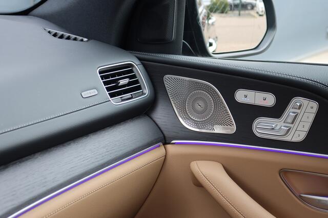 Mercedes-Benz GLE-KLASSE 400 e 4MATIC AMG Line Premium+ | Luchtvering | Distronic | Panoramadak | Trekhaak | Massage | Stoelventilatie | HUD | Surround Camera | Burmester | Vlakkenverwarming |