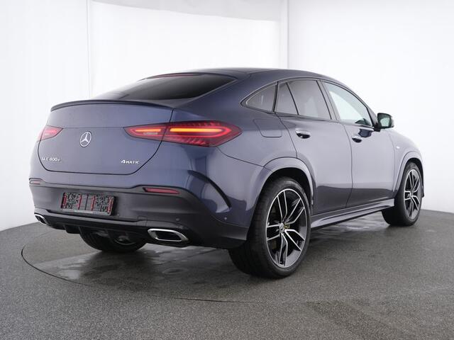 Mercedes-Benz GLE-KLASSE Coupé 400 e 4MATIC AMG Plug-In Hybride AMG Line | Night Pakket | Distronic | AC en DC Laden | Trekhaak | Airmatic | Panorama Schuif-Kanteldak | 22 Inch AMG Velgen. Inclusief 24 maanden MB Certified garantie voor Europa.