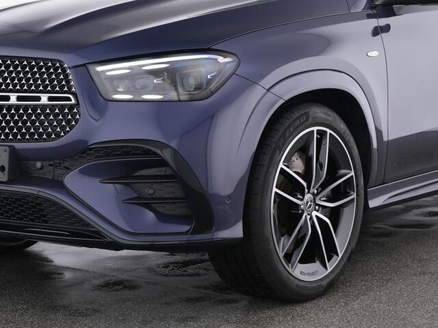 Mercedes-Benz GLE-KLASSE Coupé 400 e 4MATIC AMG Plug-In Hybride AMG Line | Night Pakket | Distronic | AC en DC Laden | Trekhaak | Airmatic | Panorama Schuif-Kanteldak | 22 Inch AMG Velgen. Inclusief 24 maanden MB Certified garantie voor Europa.