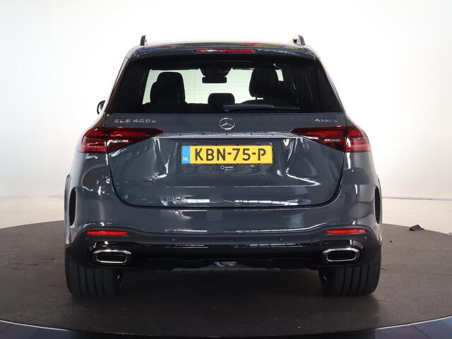 Mercedes-Benz GLE-KLASSE 400e 4MATIC Sport Edition Premium Plus | Night | Premium Plus | Panoramaschuifdak | AIRMATIC | Trekhaak | Burmester | Massagestoelen | 22 inch AMG Velgen | Winter pakket |