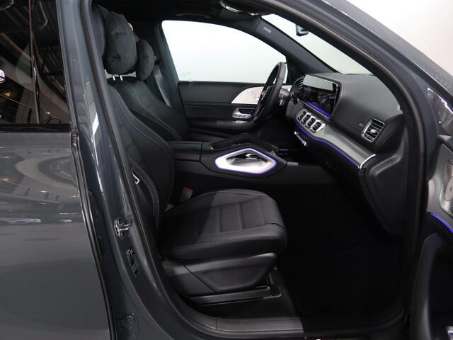 Mercedes-Benz GLE-KLASSE 400e 4MATIC Sport Edition Premium Plus | Night | Premium Plus | Panoramaschuifdak | AIRMATIC | Trekhaak | Burmester | Massagestoelen | 22 inch AMG Velgen | Winter pakket |