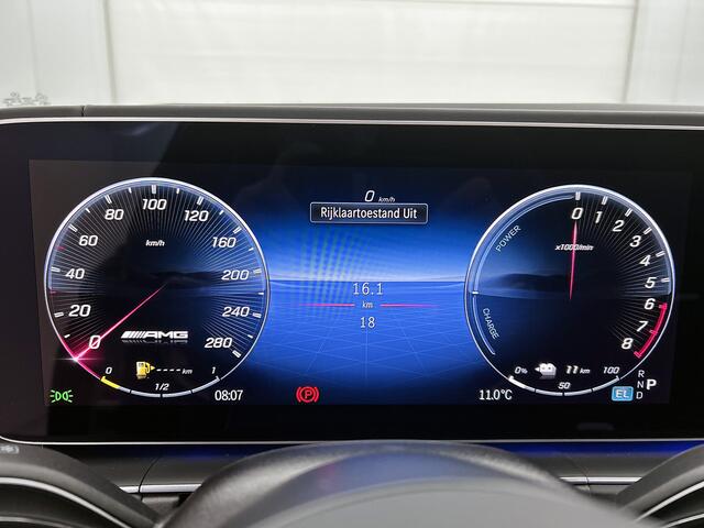 Mercedes-Benz GLE-KLASSE AMG 53 Hybrid 4MATIC+ Night Edition Premium Plus | Winterpakket | Remklauwen in rood | Sierelementen AMG carbon | Trekhaak | Dashcam | MAGIC VISION CONTROL | 22 inch kruisspaaks AMG-velgen | Verlichte treeplanken |