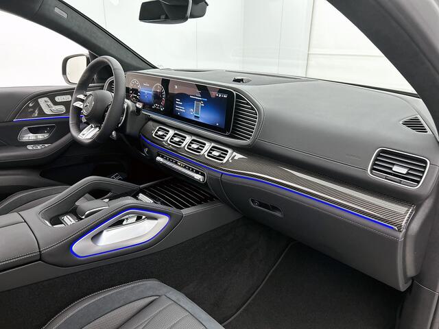 Mercedes-Benz GLE-KLASSE AMG 53 Hybrid 4MATIC+ Night Edition Premium Plus | Winterpakket | Remklauwen in rood | Sierelementen AMG carbon | Trekhaak | Dashcam | MAGIC VISION CONTROL | 22 inch kruisspaaks AMG-velgen | Verlichte treeplanken |