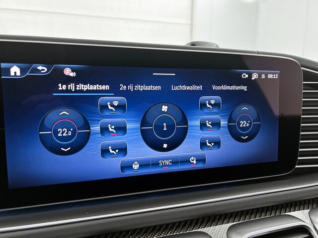 Mercedes-Benz GLE-KLASSE AMG 53 Hybrid 4MATIC+ Night Edition Premium Plus | Winterpakket | Remklauwen in rood | Sierelementen AMG carbon | Trekhaak | Dashcam | MAGIC VISION CONTROL | 22 inch kruisspaaks AMG-velgen | Verlichte treeplanken |