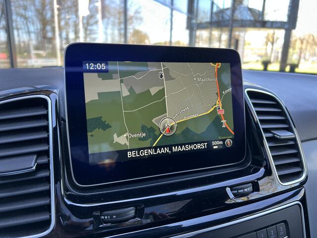 Mercedes-Benz GLE-KLASSE 350 d 4Matic AMG // Luchtvering // Panoramadak // Trekhaak 3500kg // 360 Camera // Leder