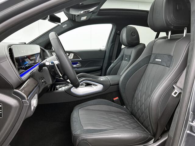 Mercedes-Benz GLE-KLASSE AMG 53 Hybrid 4MATIC+ Night Edition Premium Plus | Winterpakket | Sierelementen AMG carbon | Trekhaak | MAGIC VISION CONTROL | Stoelverwarming | 22 inch kruisspaaks AMG-velgen | GUARD 360° PLUS |