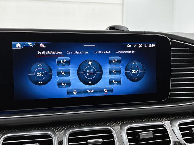 Mercedes-Benz GLE-KLASSE AMG 53 Hybrid 4MATIC+ Night Edition Premium Plus | Winterpakket | Sierelementen AMG carbon | Trekhaak | MAGIC VISION CONTROL | Stoelverwarming | 22 inch kruisspaaks AMG-velgen | GUARD 360° PLUS |