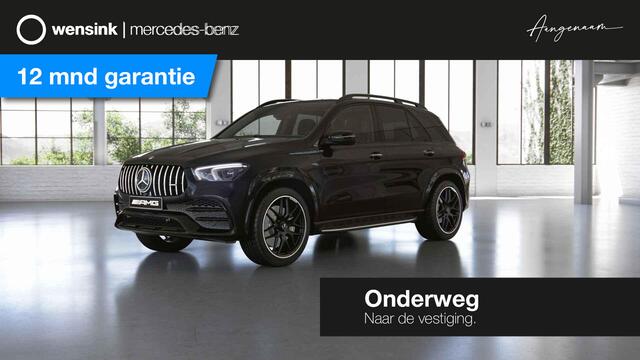 Mercedes-Benz GLE-KLASSE AMG 53 4MATIC+ Premium Plus | AMG | Night | Panoramadak | Treeplanken | Trekhaak | Burmester |