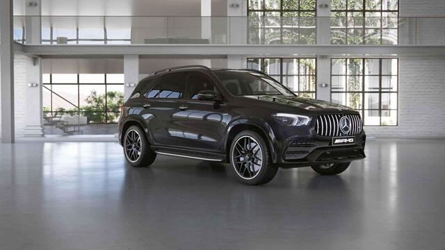 Mercedes-Benz GLE-KLASSE AMG 53 4MATIC+ Premium Plus | AMG | Night | Panoramadak | Treeplanken | Trekhaak | Burmester |