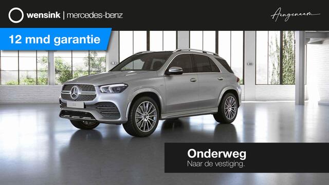 Mercedes-Benz GLE-KLASSE 350 de 4MATIC Premium Plus | AMG | Panoramadak | Luchtvering | Trekhaak | Burmester | Memory |