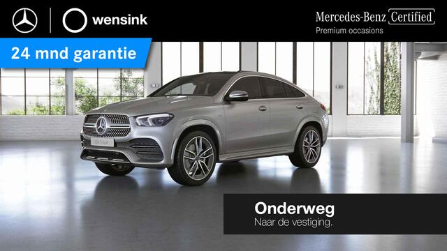 Mercedes-Benz GLE-KLASSE Coupé 350 e 4MATIC Premium Plus | AMG | Panoramadak | Luchtvering | Trekhaak | Burmester | Memory | Headup |