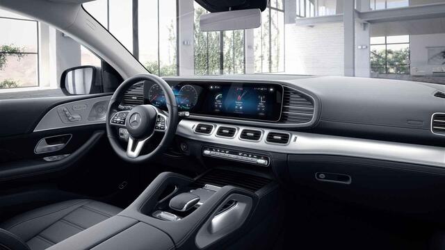 Mercedes-Benz GLE-KLASSE Coupé 350 e 4MATIC Premium Plus | AMG | Panoramadak | Luchtvering | Trekhaak | Burmester | Memory | Headup |