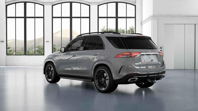 Mercedes-Benz GLE-KLASSE 400e 4MATIC Sport Edition | Premium Plus | Panoramaschuifdak | AIRMATIC | Trekhaak | Burmester | Massagestoelen | 22 inch AMG Velgen | Winter pakket | Night |