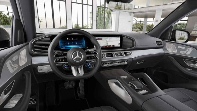 Mercedes-Benz GLE-KLASSE AMG 53 Hybrid 4MATIC+ Night Edition | Premium Plus | Panoramaschuifdak | Trekhaak | Treeplanken | 21" lichtmetalen velgen | AIRMATIC | Stoelventilatie |