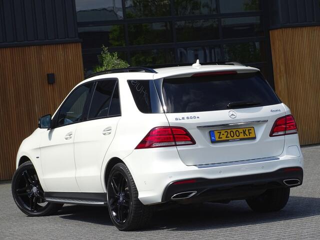Mercedes-Benz GLE-KLASSE 500e 4M 442PK AMG Sport design