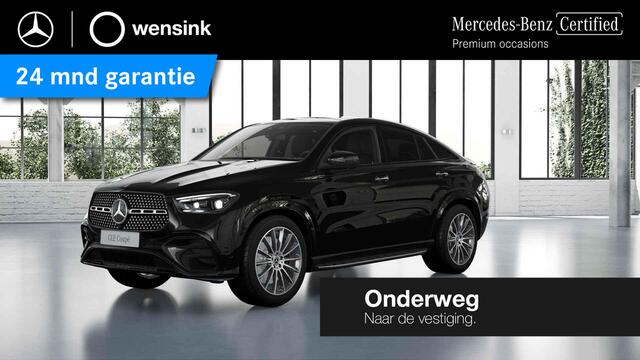 Mercedes-Benz GLE-KLASSE Coupé 400 e 4MATIC AMG Line Premium Plus | AMG | Night | Trekhaak | Panoramadak | Luchtvering | Burmester | Memory | Treeplanken |