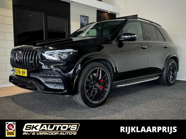 Mercedes-Benz GLE-KLASSE AMG 53 4M+ PREM PLUS l BURMES l HEAD-UP l PANO l AIRMATIC l VOL OPTIE l