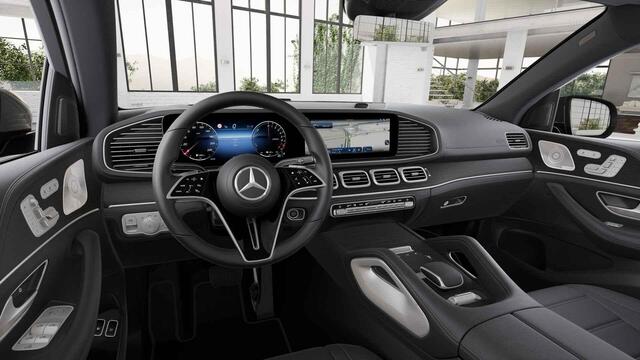 Mercedes-Benz GLE-KLASSE Coupé 400 e 4MATIC Sport Edition Premium Plus | Rijassistentiepakket | Panoramaschuifdak | Trehaak | Nightpakket | AIRMATIC | Burmester | Sluitbekrachtiging |