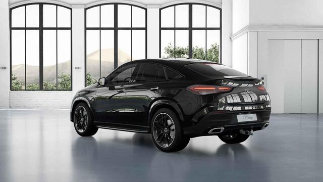 Mercedes-Benz GLE-KLASSE Coupé 400 e 4MATIC Sport Edition Premium Plus | Rijassistentiepakket | Panoramaschuifdak | Trehaak | Nightpakket | AIRMATIC | Burmester | Sluitbekrachtiging |