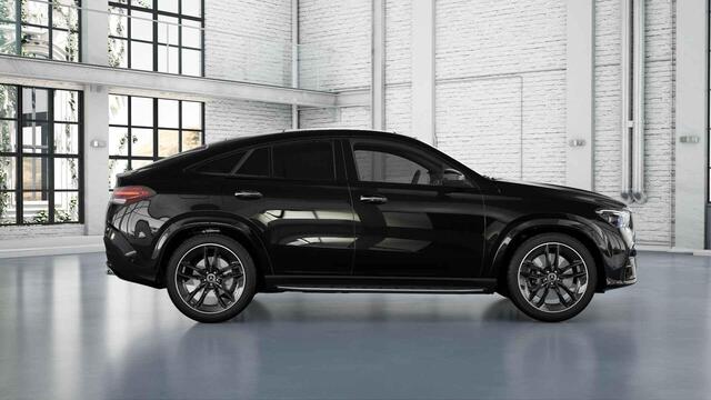 Mercedes-Benz GLE-KLASSE Coupé 400 e 4MATIC Sport Edition Premium Plus | Rijassistentiepakket | Panoramaschuifdak | Trehaak | Nightpakket | AIRMATIC | Burmester | Sluitbekrachtiging |