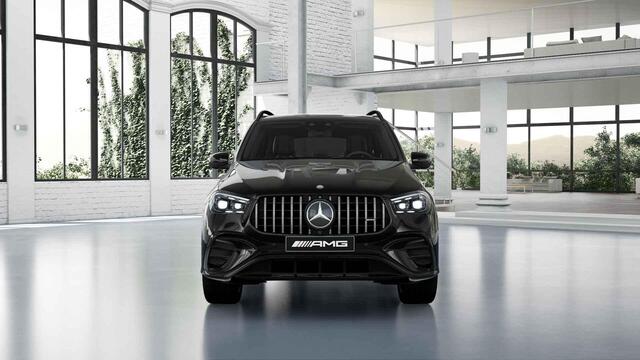 Mercedes-Benz GLE-KLASSE AMG 53 Hybrid 4MATIC+ Night Edition Premium Plus | Panoramaschuifdak | Trekhaak | Burmester | AIRMATIC | Winterpakket | Treeplanken | Carbon Inleg |