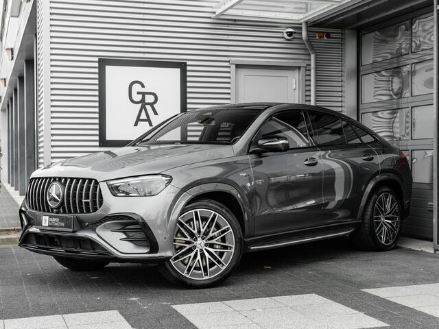 Mercedes-Benz GLE-KLASSE Coupé AMG 53 Hybrid 4MATIC+ Premium Plus | Panorama | Burmester | Trekhaak
