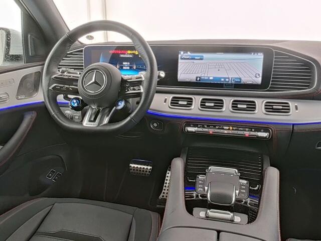 Mercedes-Benz GLE-KLASSE Mercedes-AMG 53 Hybrid 4MATIC+ Premium | Trekhaak | Distronic | 22 Inch AMG Velgen | AC en DC Laden | Panorama Schuif-Kanteldak. Inclusief 24 maanden MB Certified garantie voor Europa.