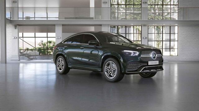 Mercedes-Benz GLE-KLASSE Coupé 350 e 4MATIC Premium Plus | AMG | Panoramadak | Trekhaak | Burmester | Memory | Keyless entry |