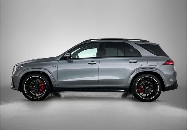 Mercedes-Benz GLE-KLASSE AMG 53 Hybrid 4MATIC+ Night Edition Premium Plus | Remklauwen Rood | Winterpakket | Sierelementen AMG carbon | Magic Vision Control | Trekhaak | 22 inch kruisspaaks AMG-velgen | Verlichte treeplanken |