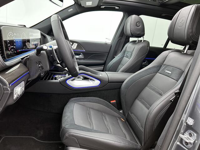 Mercedes-Benz GLE-KLASSE AMG 53 Hybrid 4MATIC+ Night Edition Premium Plus | Remklauwen Rood | Winterpakket | Sierelementen AMG carbon | Magic Vision Control | Trekhaak | 22 inch kruisspaaks AMG-velgen | Verlichte treeplanken |