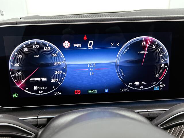 Mercedes-Benz GLE-KLASSE AMG 53 Hybrid 4MATIC+ Night Edition Premium Plus | Remklauwen Rood | Winterpakket | Sierelementen AMG carbon | Magic Vision Control | Trekhaak | 22 inch kruisspaaks AMG-velgen | Verlichte treeplanken |